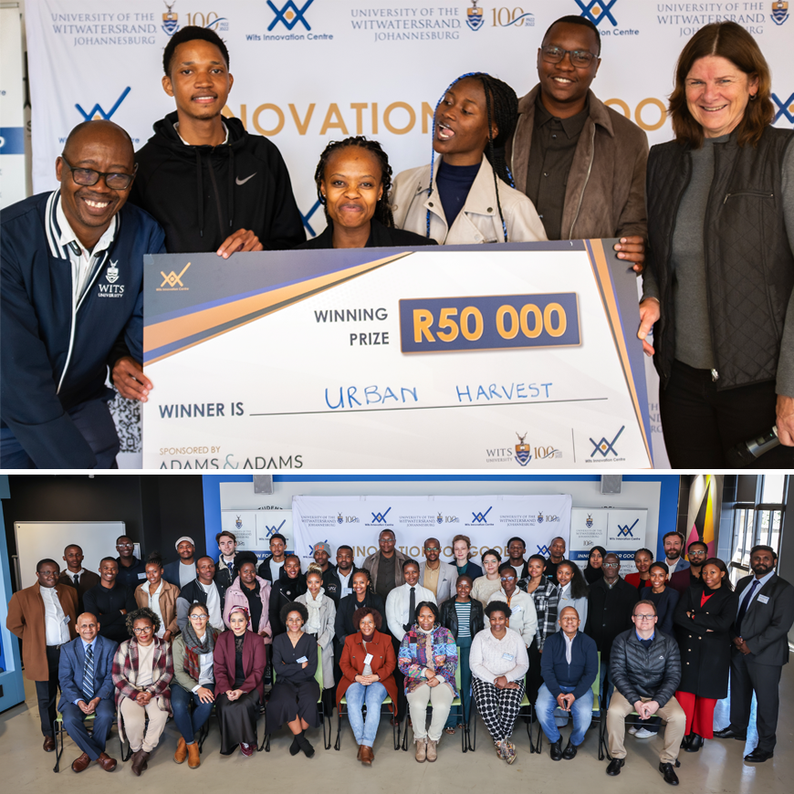 Entrepreneurship / Prospector @Wits Workshop 2025